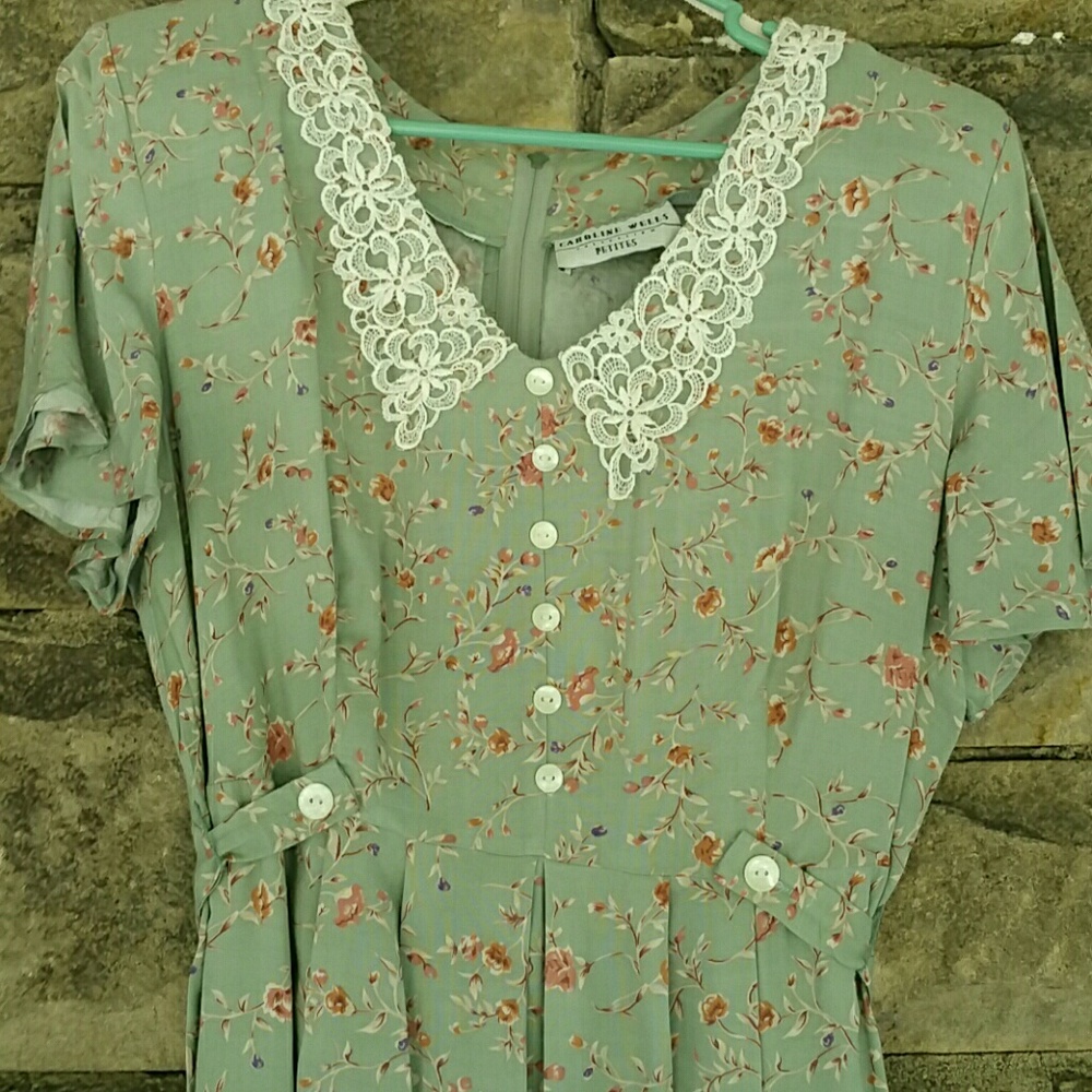 Retro 80's dress